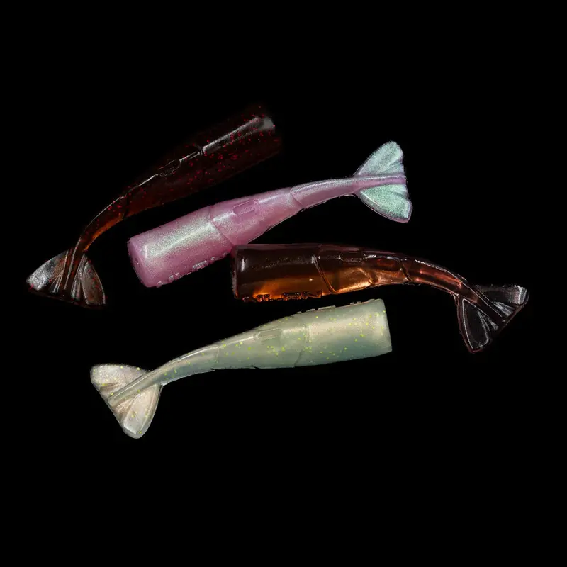 Nlbn 3-Inch Shrimp Tail Soft Bait – Natural Profile & Lifelike Movement 1