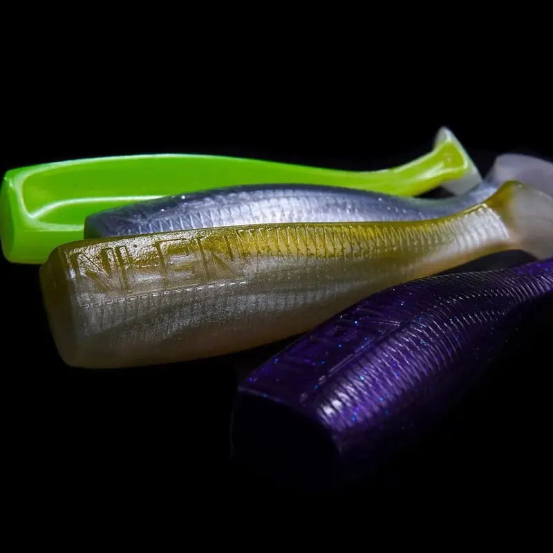 Nlbn 5-Inch Paddle-Tail Soft Bait – Balanced Action For Mid-Depth Fishing 1