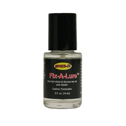 Nlbn Fix-A-Lure Soft Plastic Adhesive – Strong, Flexible Bonding Solution 1