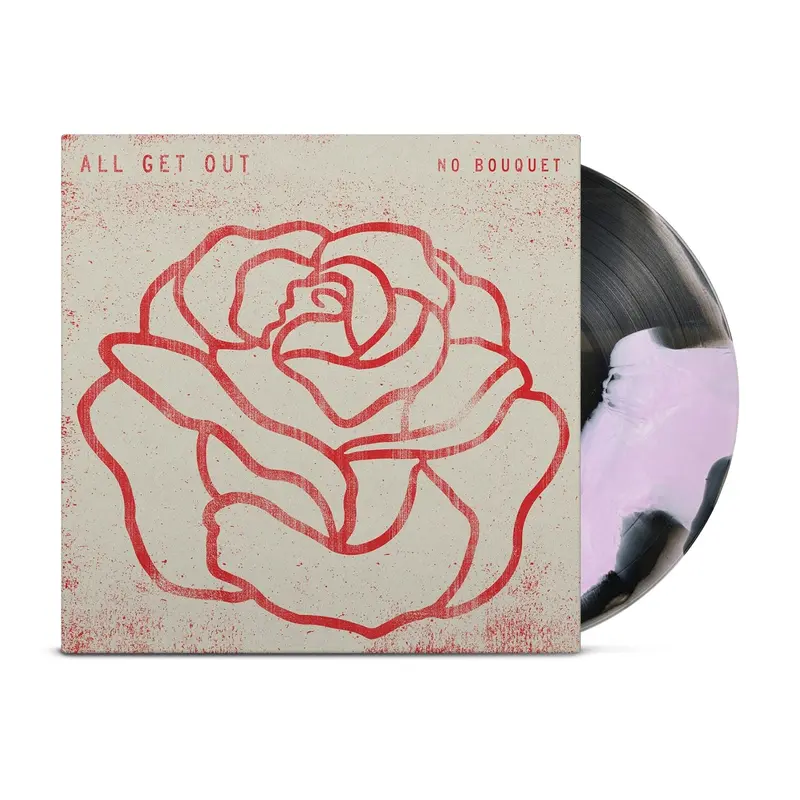 No Bouquet – Black-And-Pink Mixed Vinyl (200 Units) 1