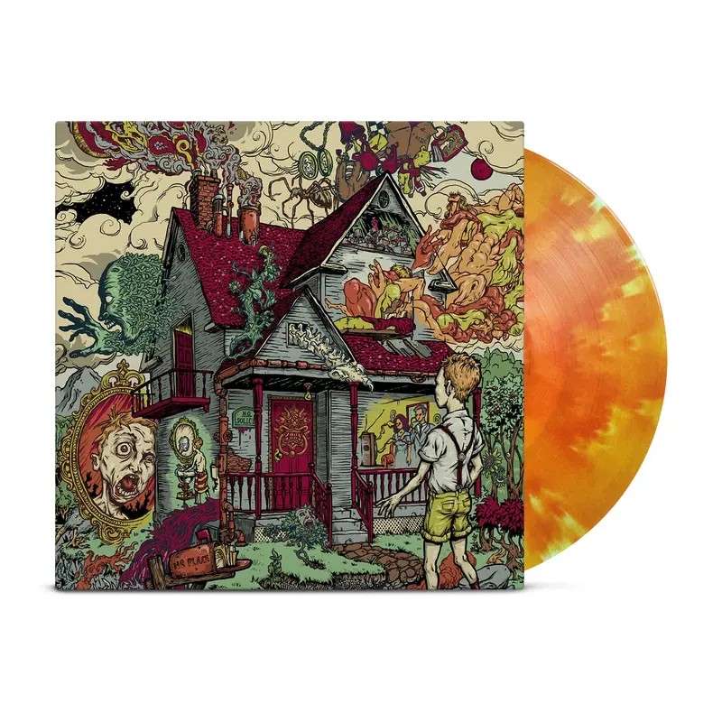 No Place Vinyl Lp – Orange Cloud Effect Vinyl 1