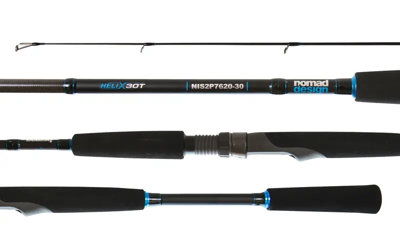 Nomad Design Inshore-Specific Spinning Rods 1