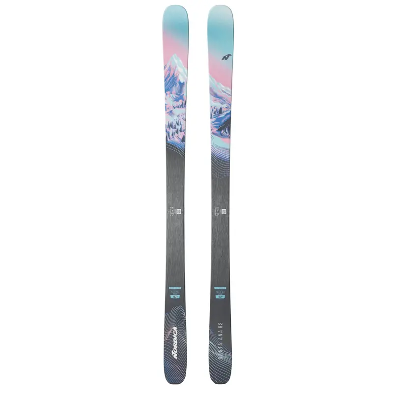 Nordica Santa Ana 82 Women'S Frontside Skis For Precision And Agility 1