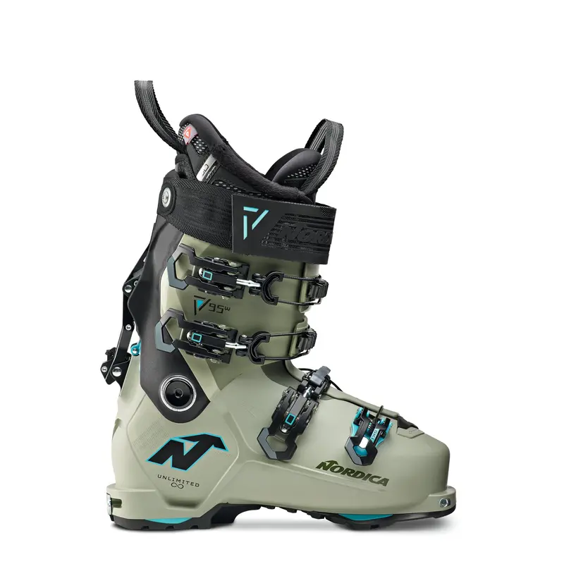 Nordica Unlimited Women’S Ski Boots – 95 Flex, Performance Fit, 2023–2024 1