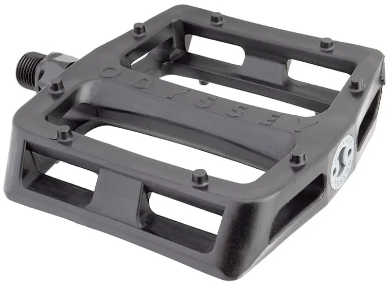 Odyssey Grandstand Bmx Pedals – Wide Platform, Replaceable Pins 1