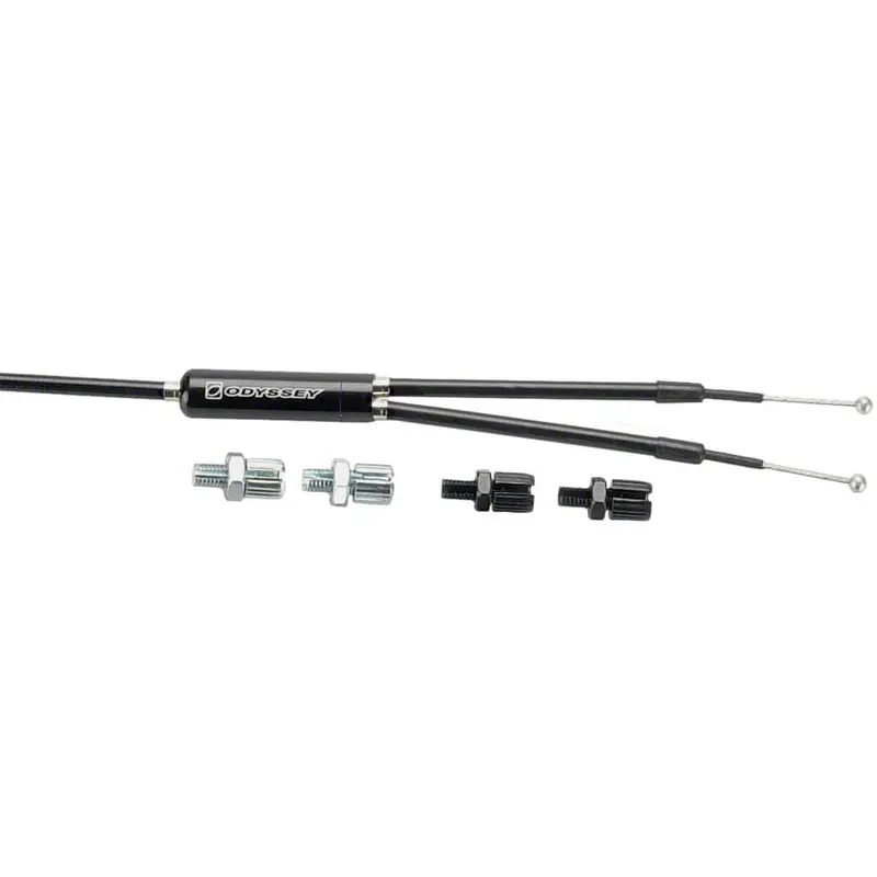 Odyssey Gyro G3 Full-Length Brake Cable Kit For Bmx Freestyle 1