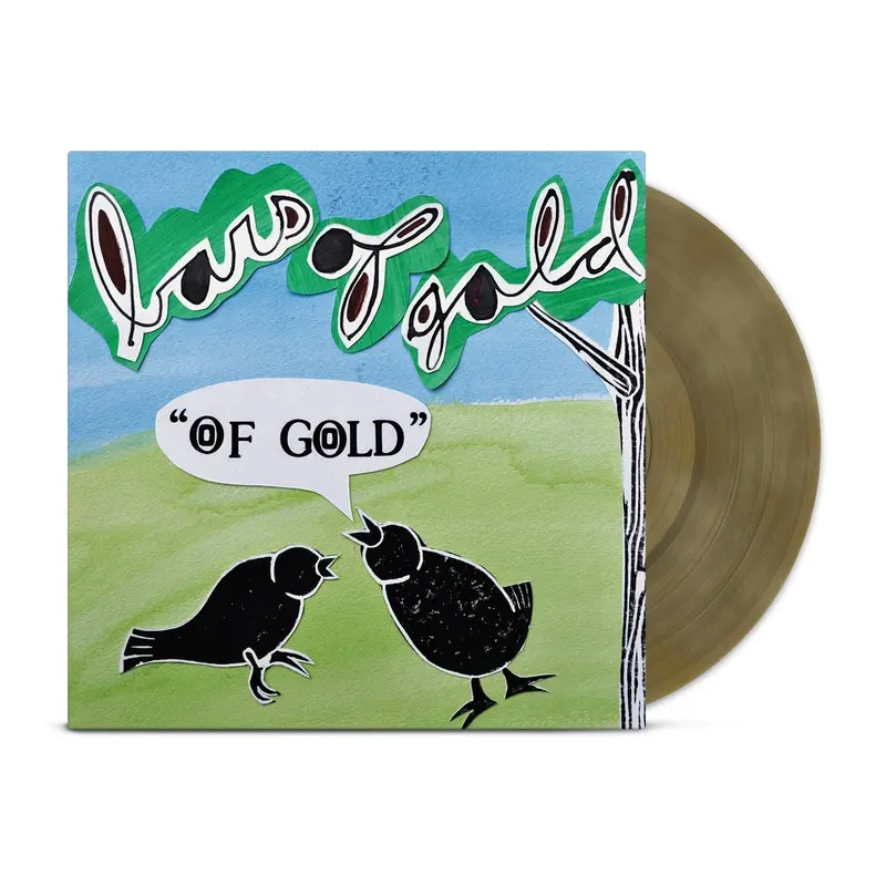 Of Gold Clear And Gold Swirl Vinyl – Limited To 500 Copies 1