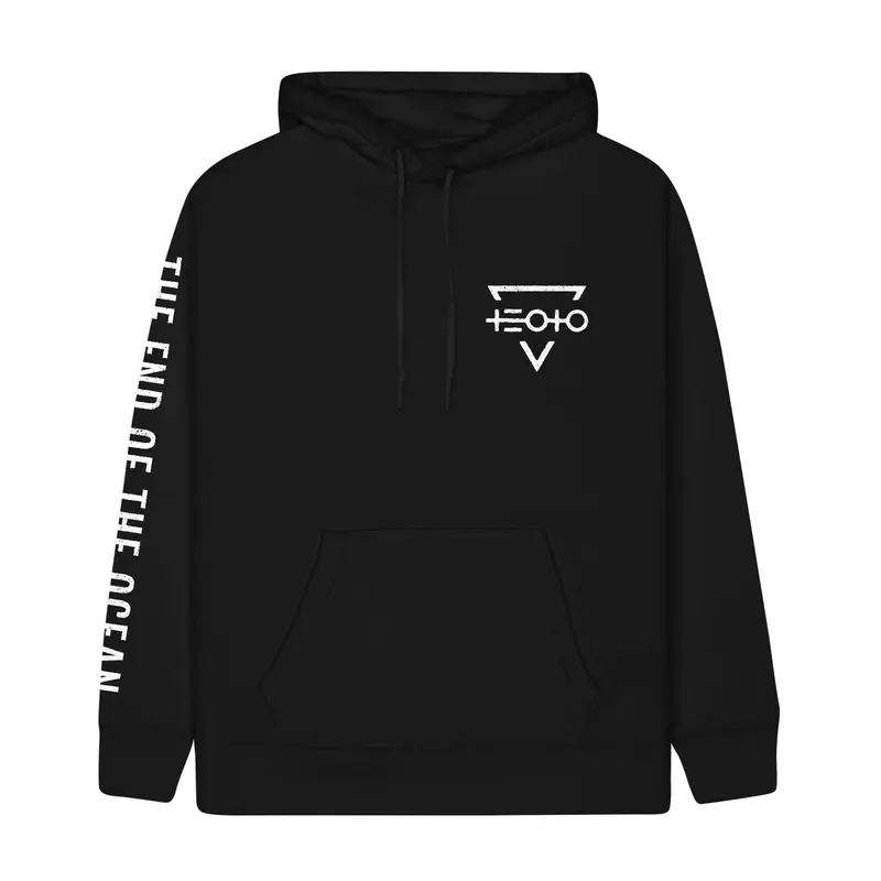 Official Band Logo • Black Pullover Hoodie 1