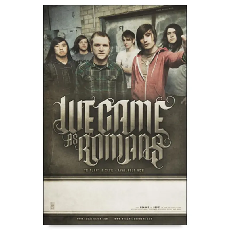 Official Band Portrait Print – 11×17 Inches 1