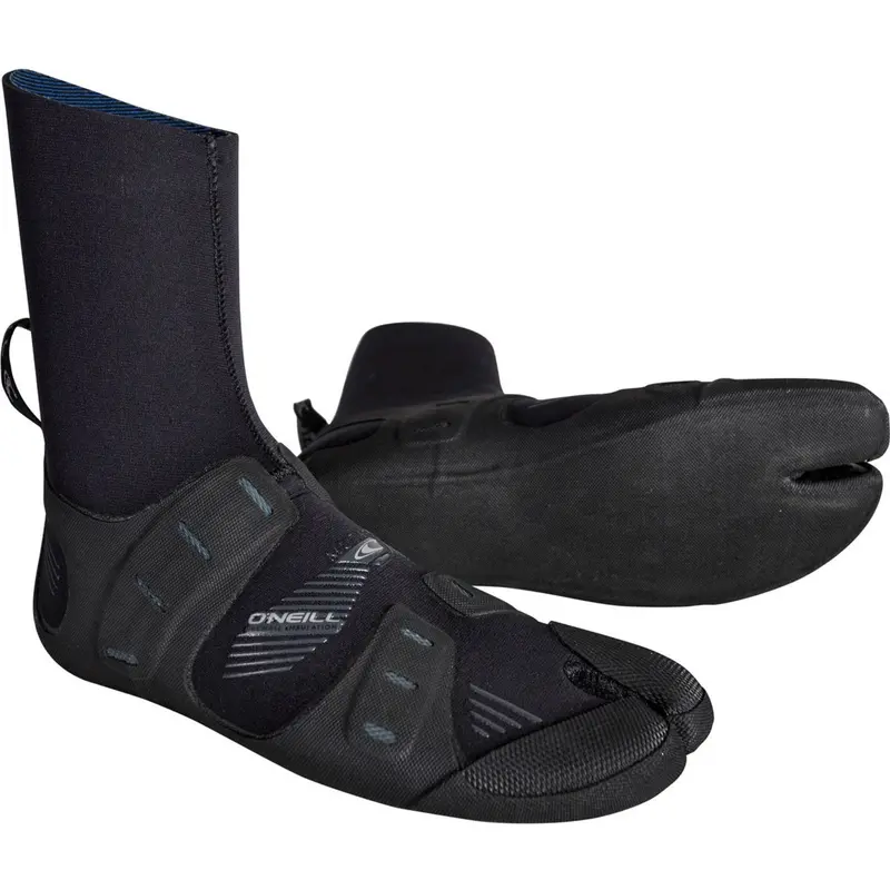 O'Neill Mutant 3Mm Split-Toe Neoprene Boots – Enhanced Grip & Toe Flexibility For Surfing 1
