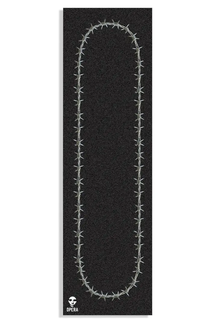 Opera Barbwire Grip Tape For Skateboards And Longboards 1