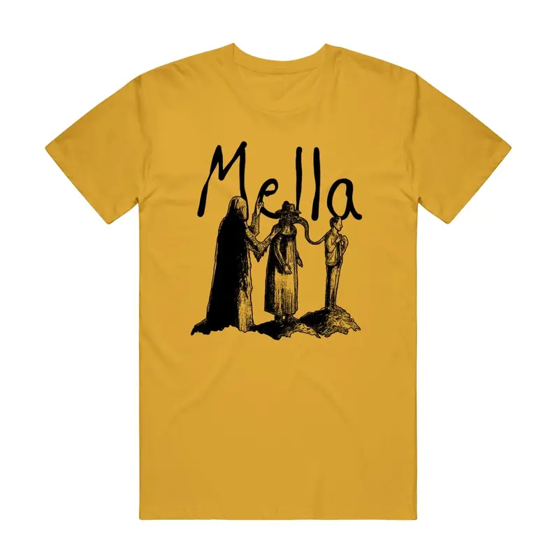 Or So I'Ve Been Told… – Gold Graphic T-Shirt 1