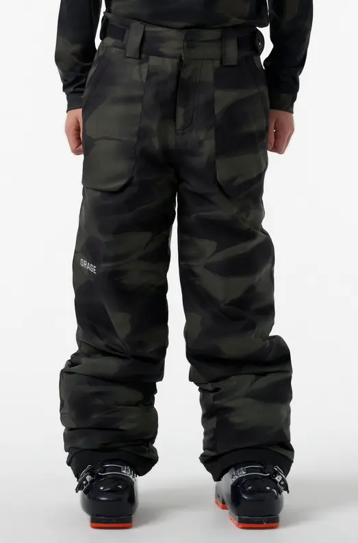Orage Stoneham Boys’ Insulated Ski Pants – 2024/2025