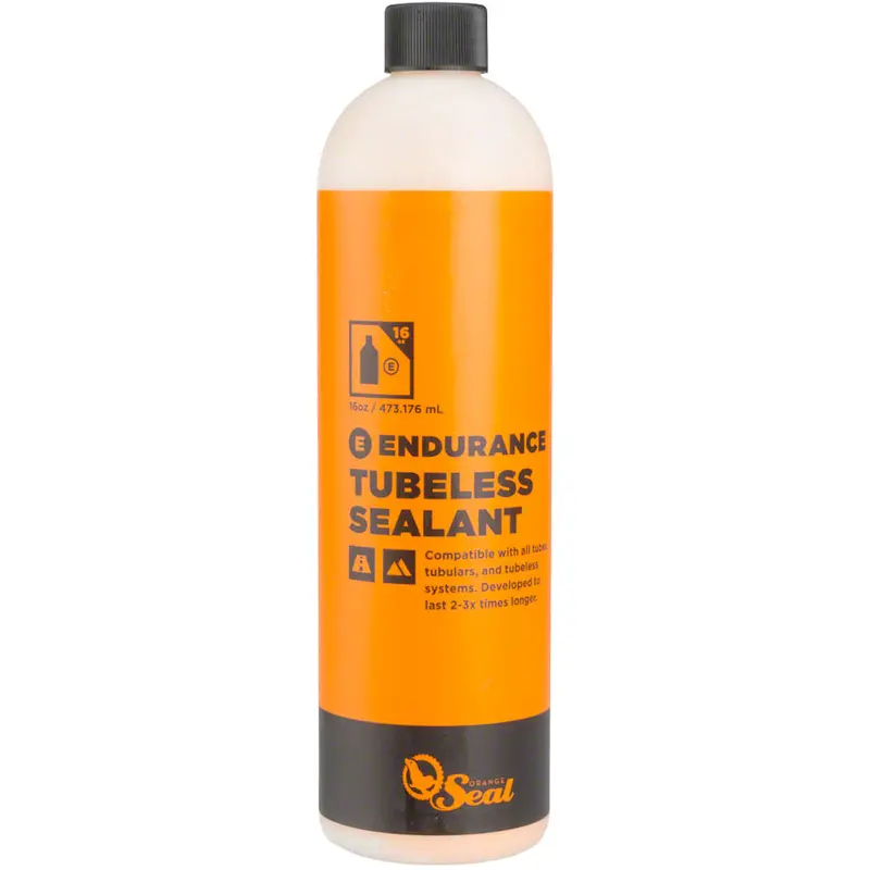 Orange Seal Tubeless Sealant – 16Oz Refill Bottle 1
