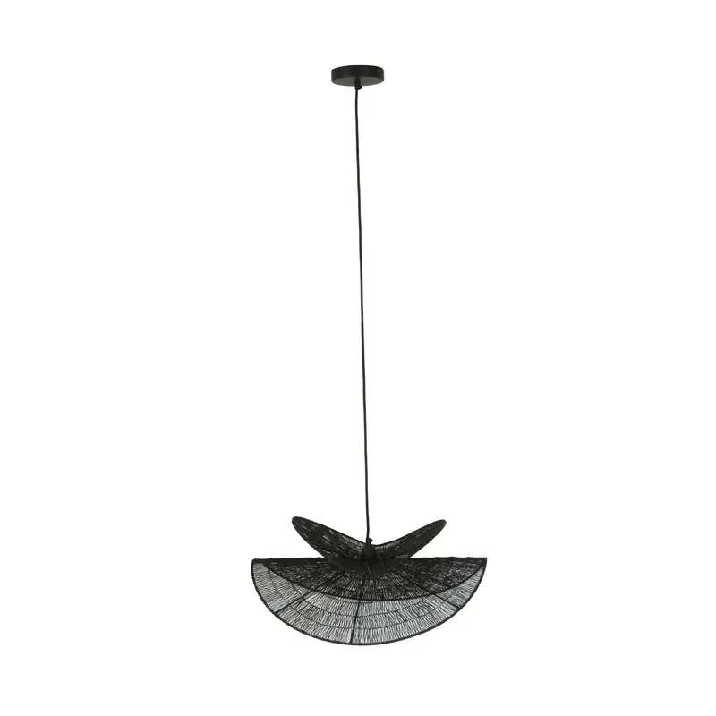 Orbit Black Metal Wire Pendant Light – 55Cm X 48Cm X 25Cm Contemporary Design 1