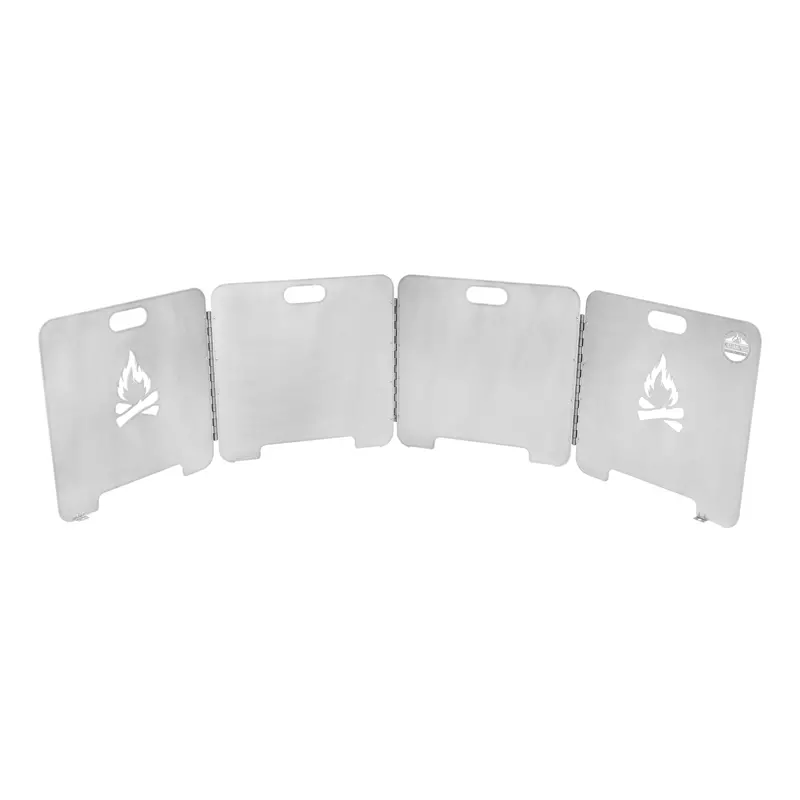 Original Fire Reflector For Campfire Heat Redirect 1