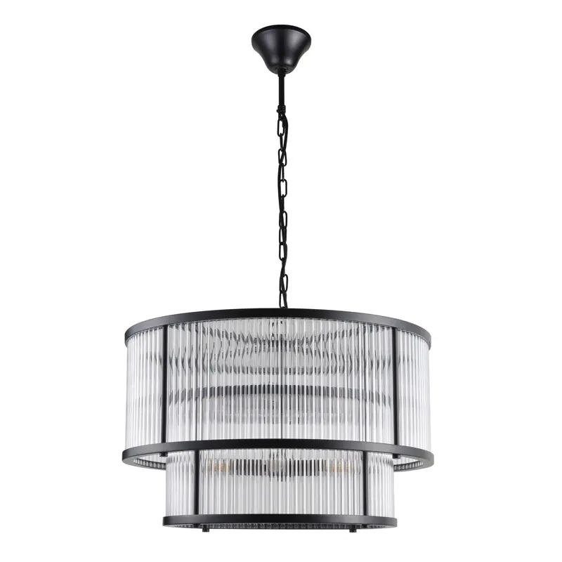 Orion 10-Bulb Crystal Chandelier – 60Cm Diameter 1