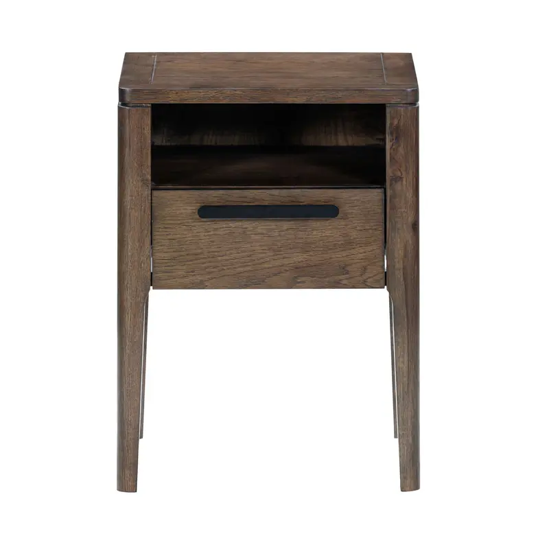 Oslo Boco Oak One-Drawer Bedside Table 1