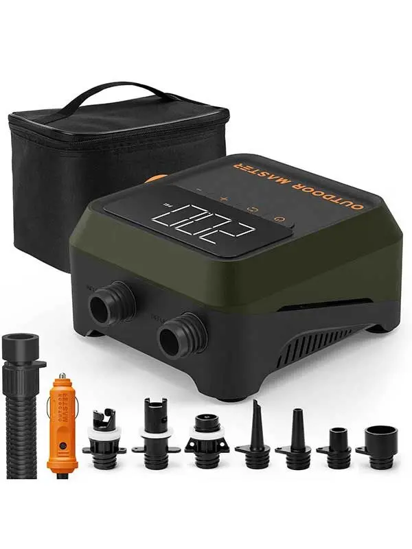 Outdoor Masters Cachalot 2 High-Pressure Electric Sup Pump 1