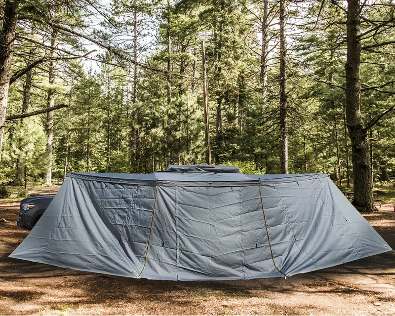 Overland Vehicle Systems Nomadic 180 Awning Side Wall Accessory (18159909) 1