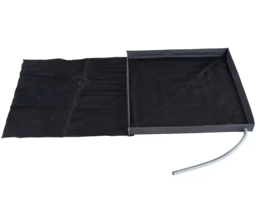 Overland Vehicle Systems Nomadic Shower Floor Basin (18199911) 1
