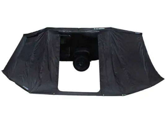 Overland Vehicle Systems Xd Nomadic 180° Awning Wall With Windows (18159929) 1