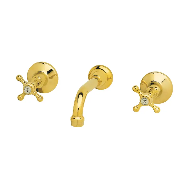 Oxford 160Mm Pvd-Plated Bath Filler Set – Sleek Minimalist Design 1