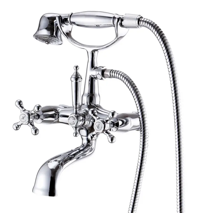 Oxford Chrome Bath And Shower Diverter Valve 1