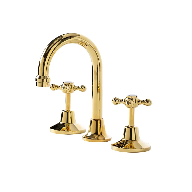 Oxford Pvd Single-Hole Basin Mixer Tap 1