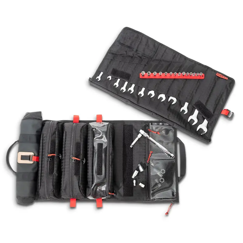 Pangolin Full-Size Tool Roll With Modular Pockets 1