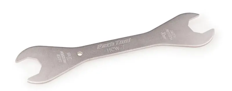 Park Tool Hcw-7 Dual-Sized Headset Wrench (30Mm / 32Mm) 1