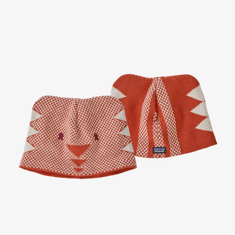 Patagonia Baby Animal Friends Beanie – Organic Cotton Knit Hat, Fall 2021 1
