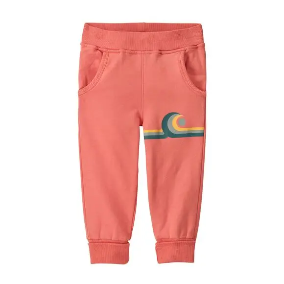 Patagonia Baby Organic Cotton Sweatpants – Soft Sustainable Basics, Spring 2025 1