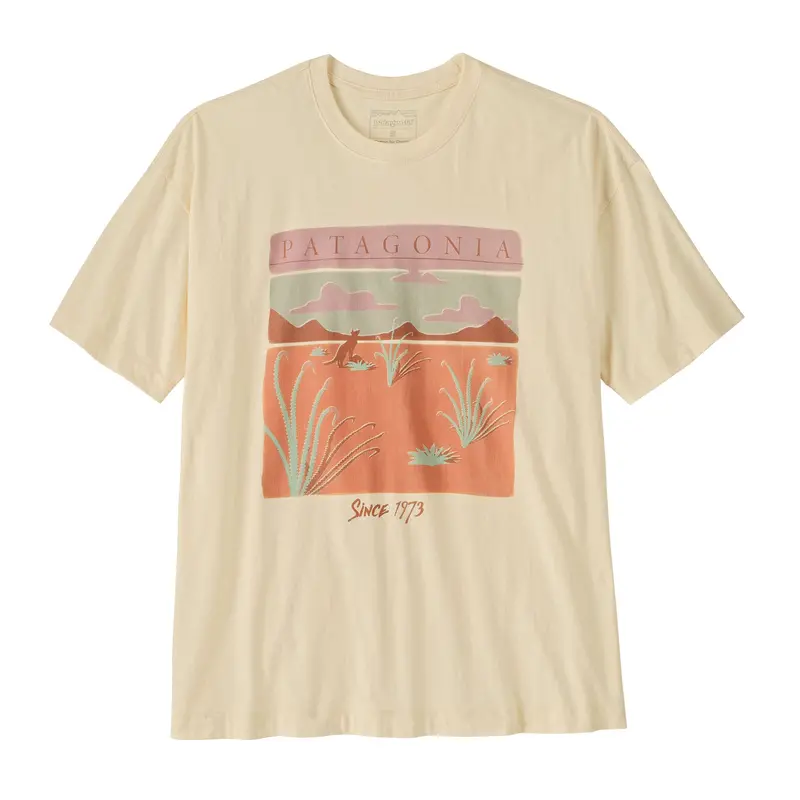 Patagonia Desert Glow Oversized T-Shirt For Women – Spring 2026 Eco-Friendly Casual Top 1