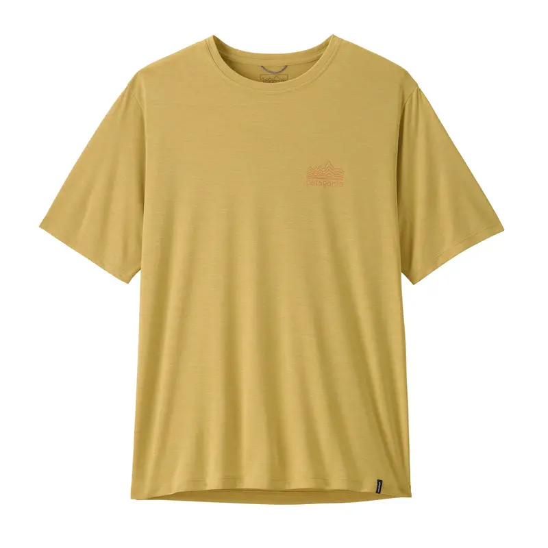 Patagonia Men'S Capilene Cool Daily Short-Sleeve Shirt In Strataspire Print – Spring 2026 2