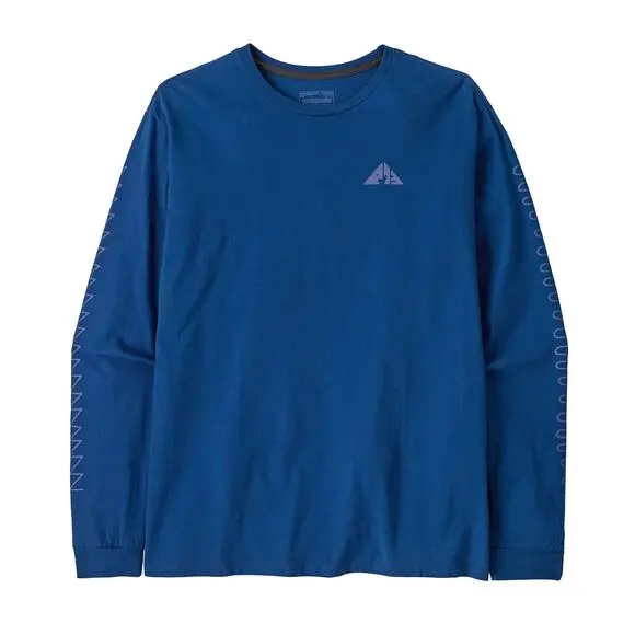 Patagonia Men’S Driftways Organic Cotton Long-Sleeve T-Shirt – Fall 2025 1
