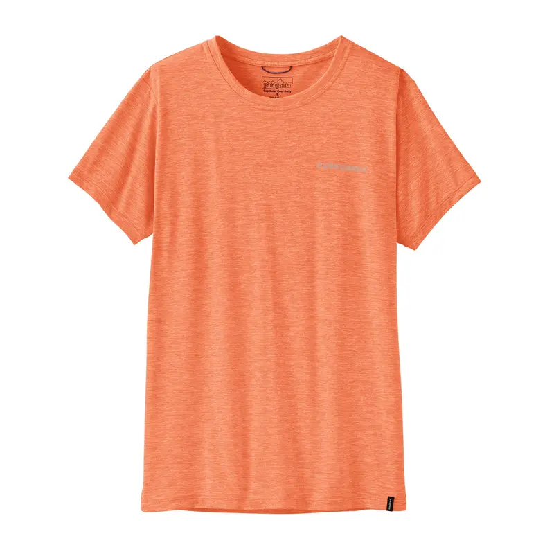 Patagonia Women'S Capilene Cool Daily Shirt In Mother Rays Print – Spring 2026 1