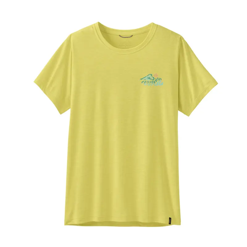 Patagonia Women'S Capilene Cool Daily Shirt In Trailcheck Pattern – Spring 2026 1