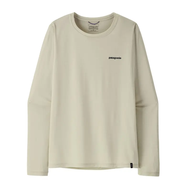 Patagonia Women'S Capilene Cool Long-Sleeve Daily Shirt With Boardshort Logo – Spring 2026 1