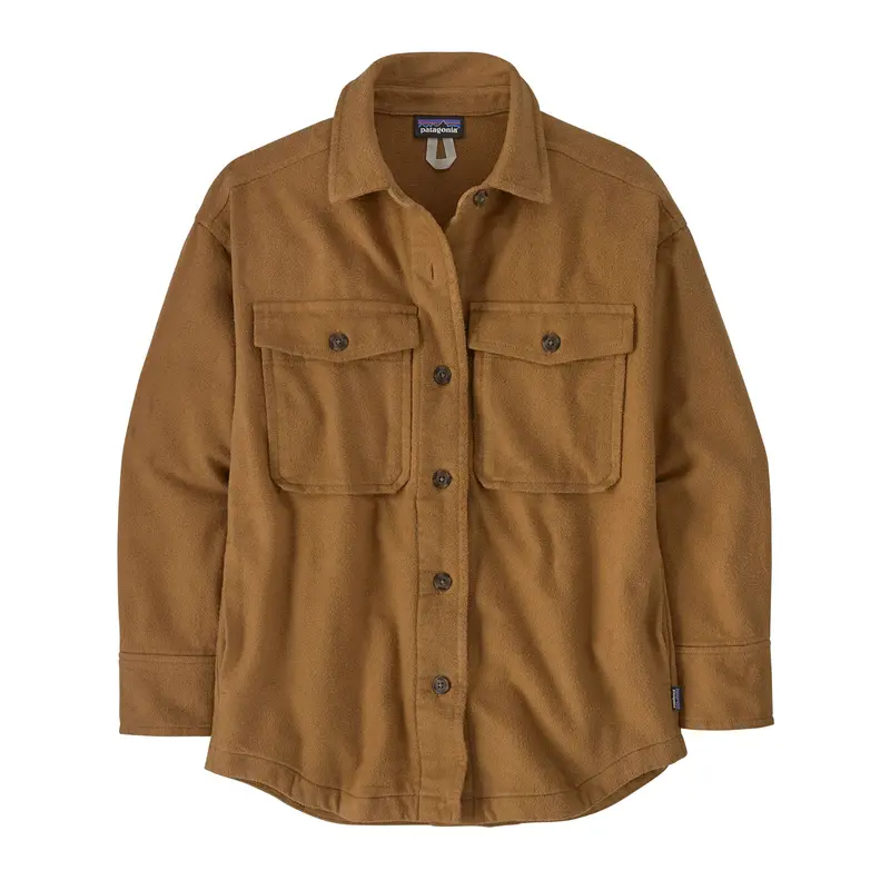 Patagonia Women'S Heavyweight Fjord Flannel Overshirt – Fall 2023 2