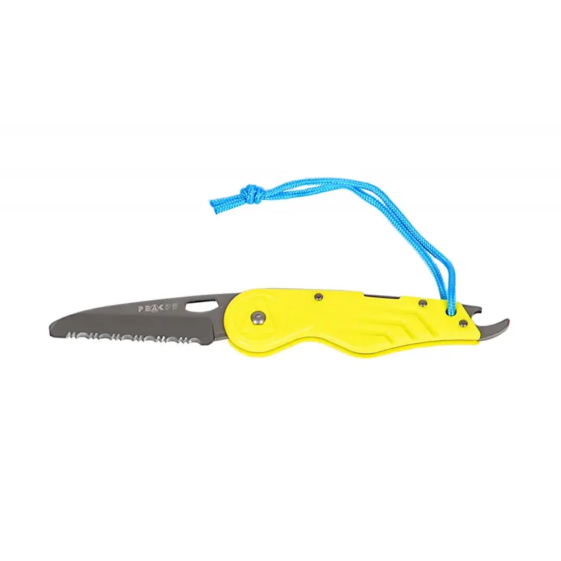 Peak Uk Compact River Rescue Knife – Stainless Steel Blade 1