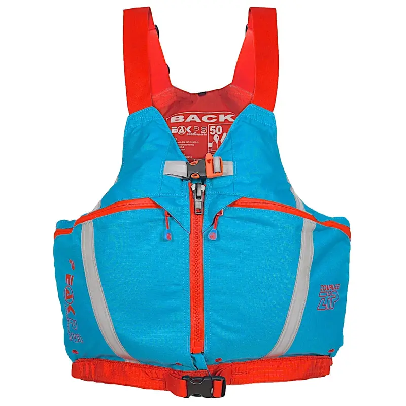 Peak Uk Tourlite Zip Front Buoyancy Aid – Adjustable, Ce-Certified Watersports Vest 1
