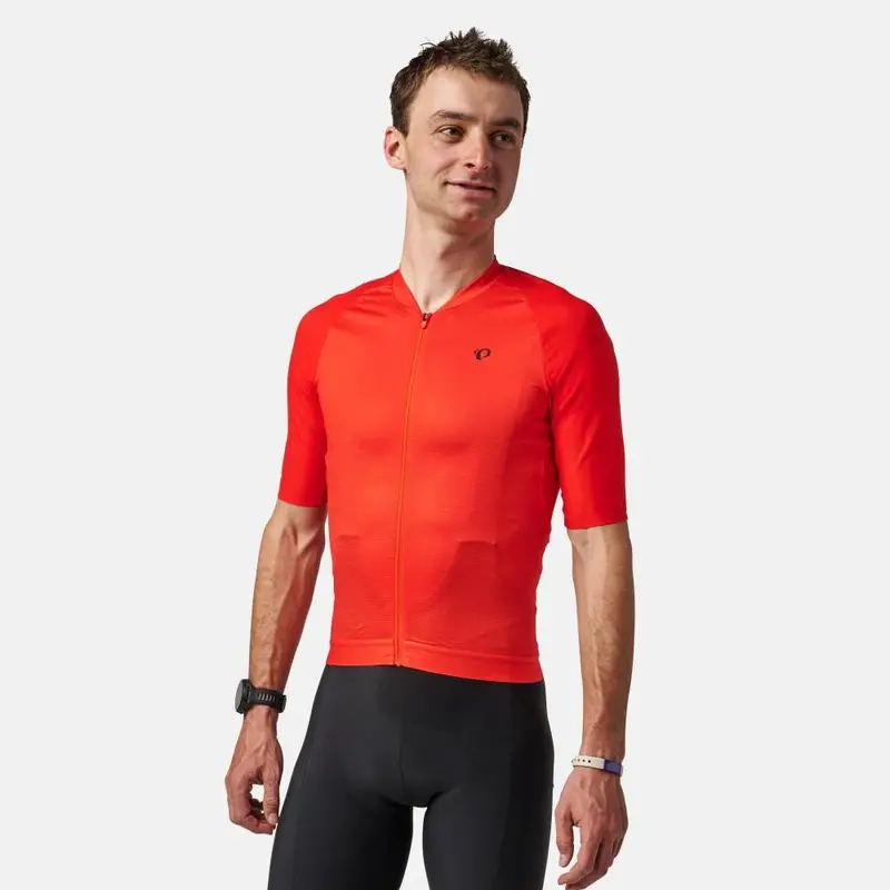 Pearl Izumi Men'S Performance Cycling Jersey In Red 1