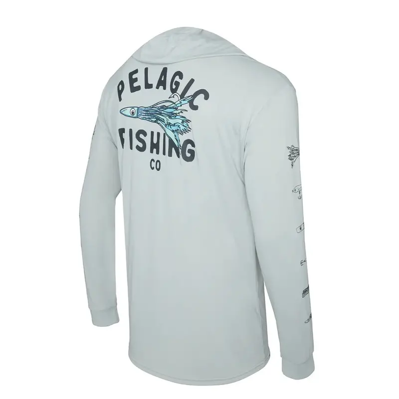 Pelagic Aquatek Feather'D Fishing Shirt – Lightweight, Ventilated Long Sleeve Top 1