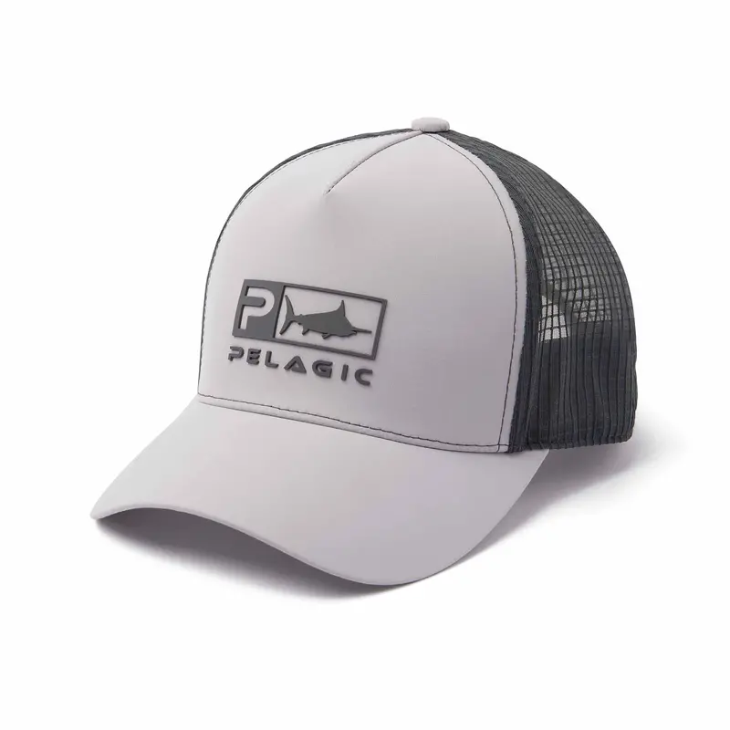 Pelagic Echo Icon Performance Trucker Hat – Lightweight, Ventilated Angler Cap 1