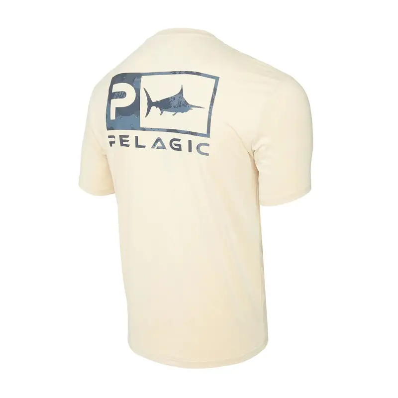 Pelagic Freespool Icon Camo Short Sleeve T-Shirt – Soft-Feel Technical Tee 1