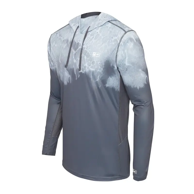 Pelagic Vaportek Prop Wash Hooded Fishing Shirt – Lightweight Performance Top 1