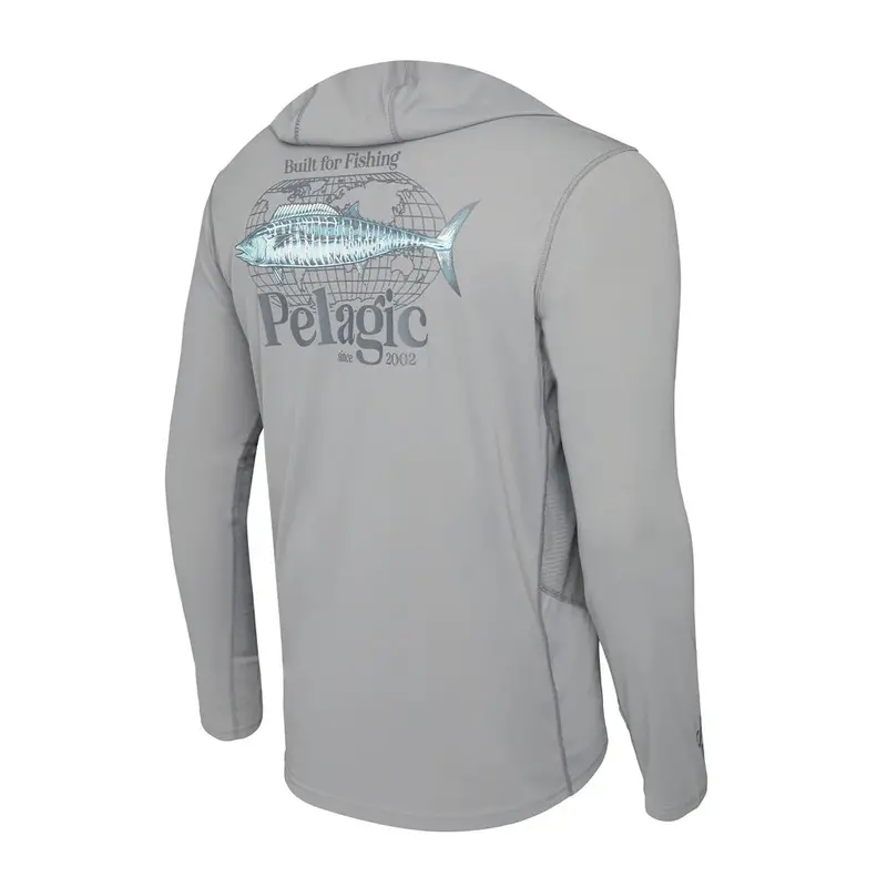 Pelagic Vaportek Worldwide Wahoo Hooded Fishing Shirt – Breathable Technical Apparel 1
