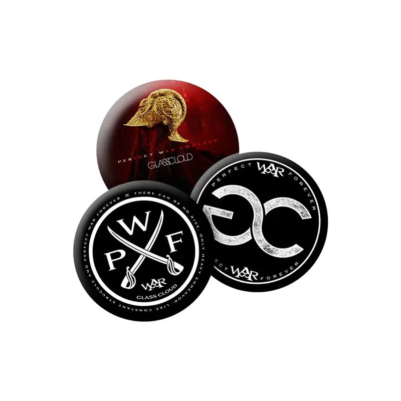 Perfect War Forever Collectible Pin Set 1