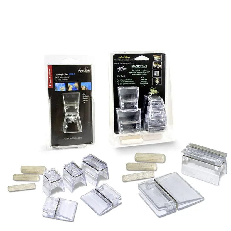 Petitjean Magic Tool – Precision Fly Tying Vise Accessory 1